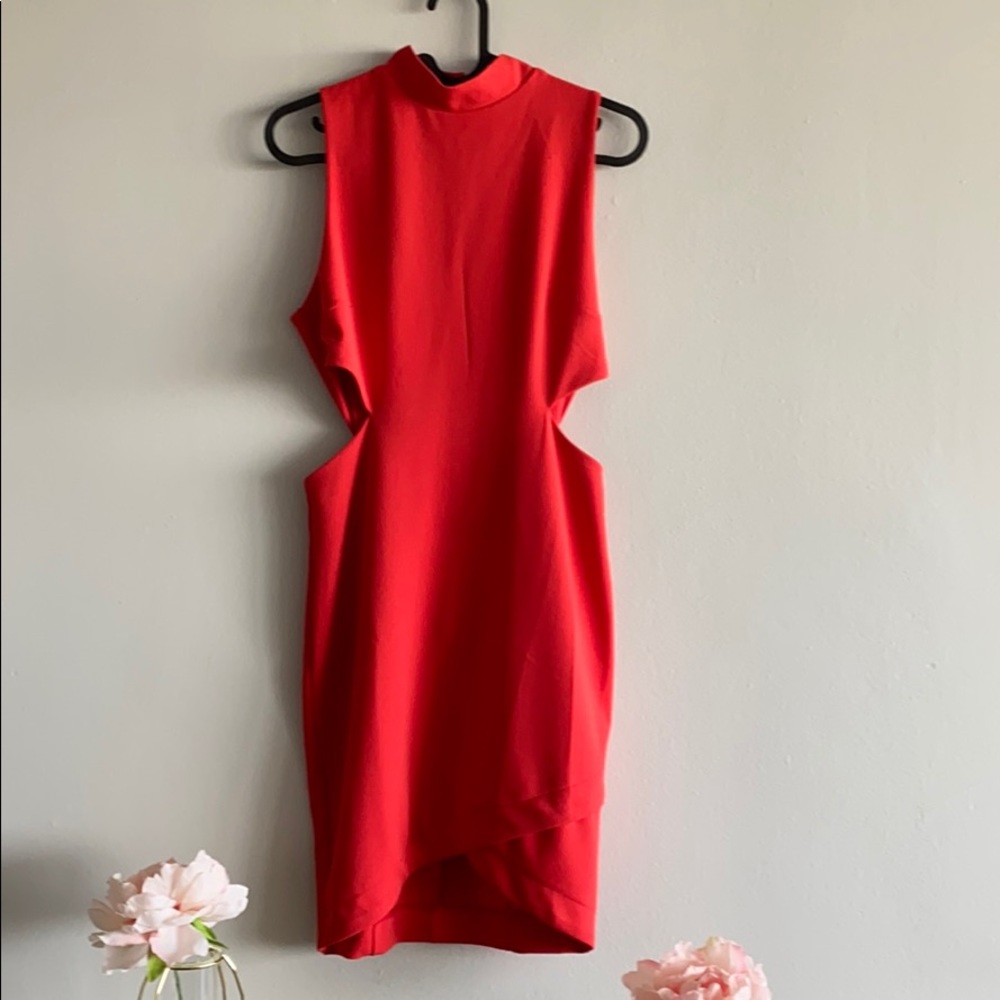 Sexy cutout bodycon Dress